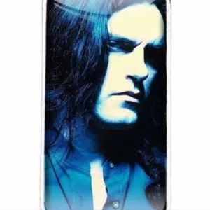 Peter Steele Type O Negative Glass Cabochon Pendant Necklace Gothic Metal Band